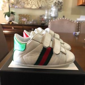 Baby Gucci ace sneakers